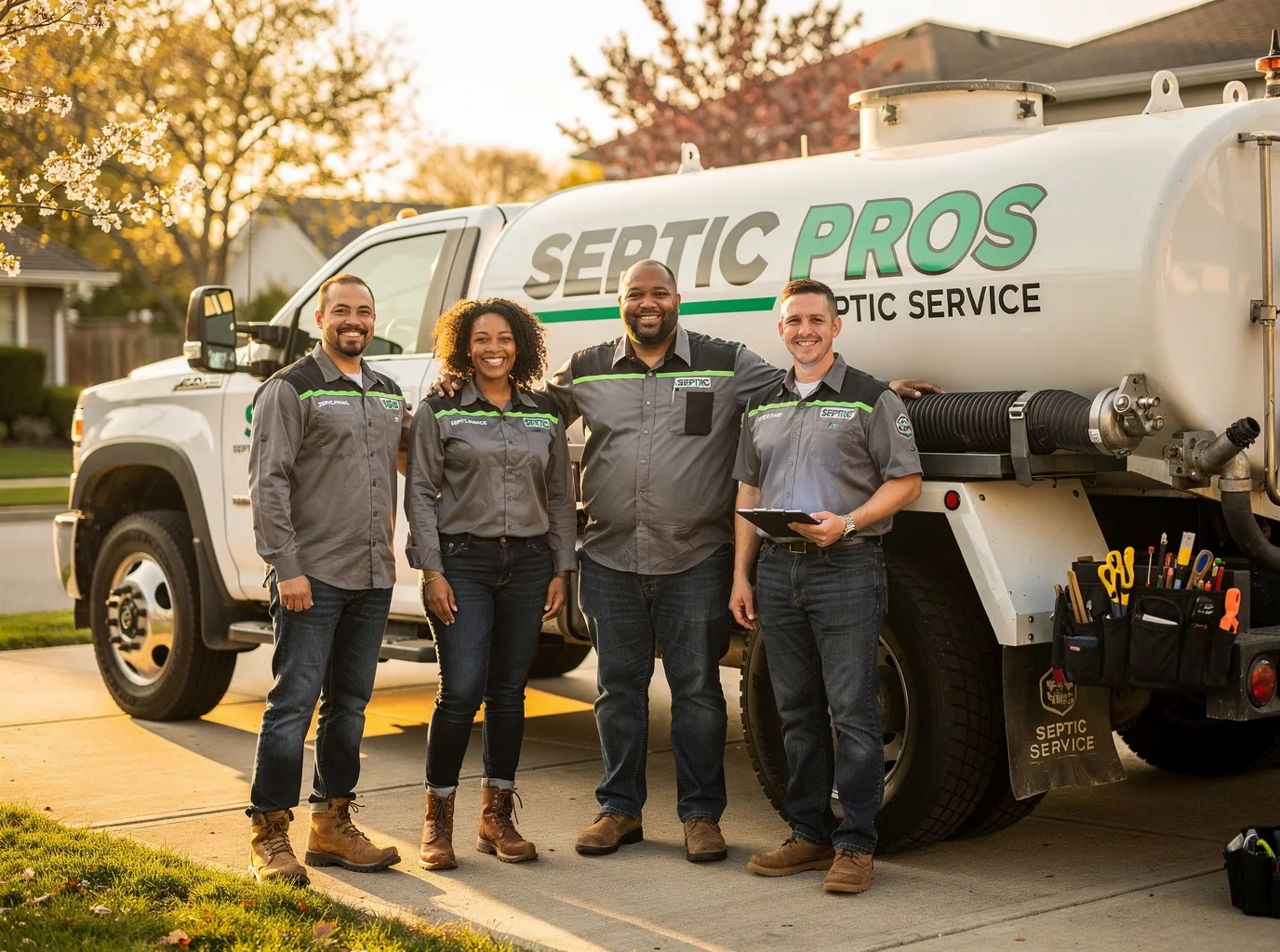 Septic Tank Pumping company in Oak Grove, MO