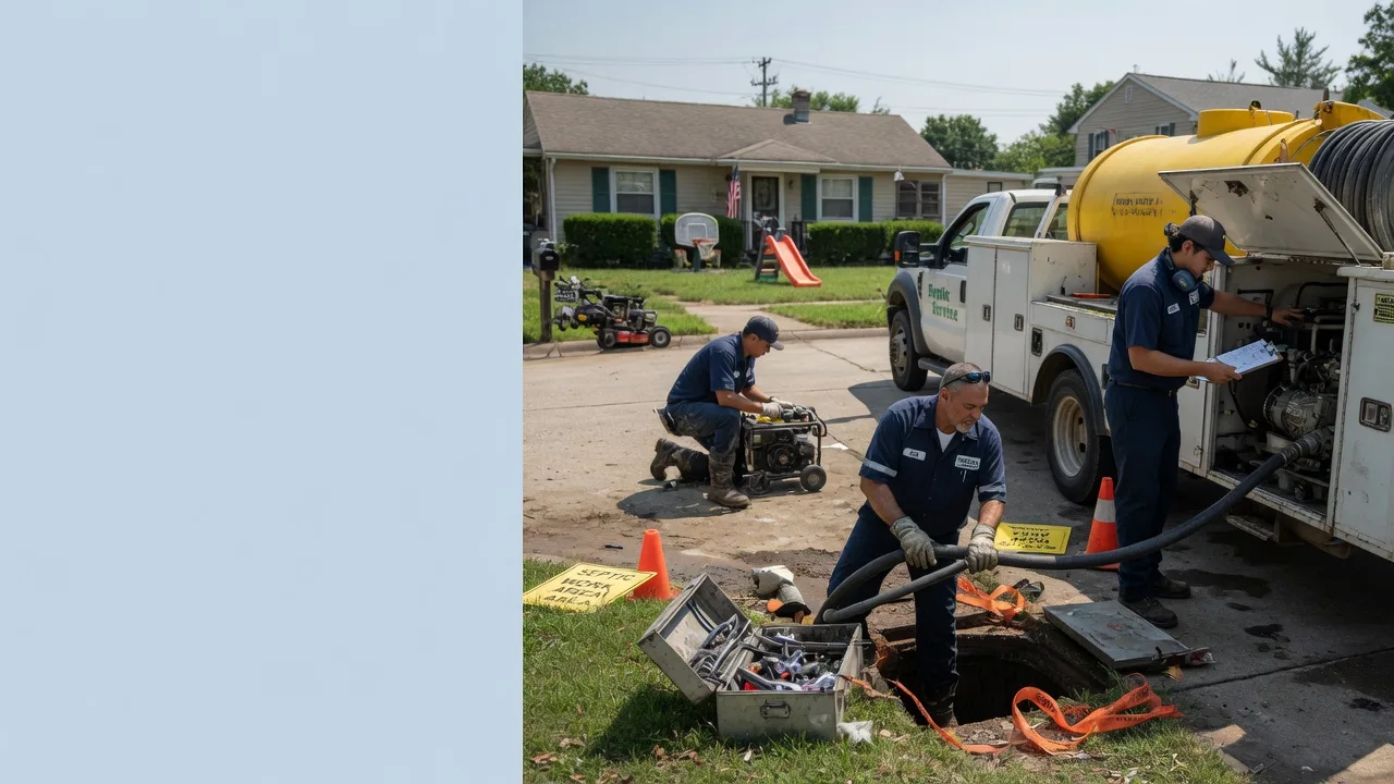 Septic Tank Pumping in Oak Grove, MO near me